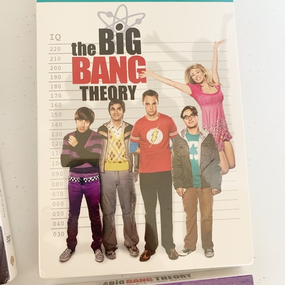 Seasons 1-4, “The Big Bang Theory” on DVD.  Unopened packaging.  NWTS - Picture 3 of 5